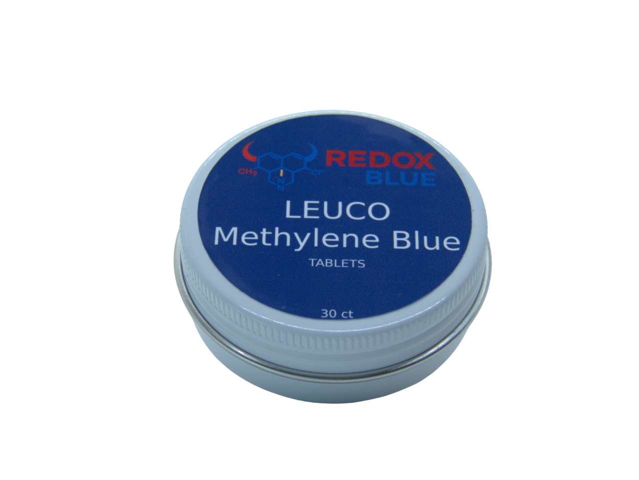 Redox Blue Leuco Effervescent Tablets - 30 cnt