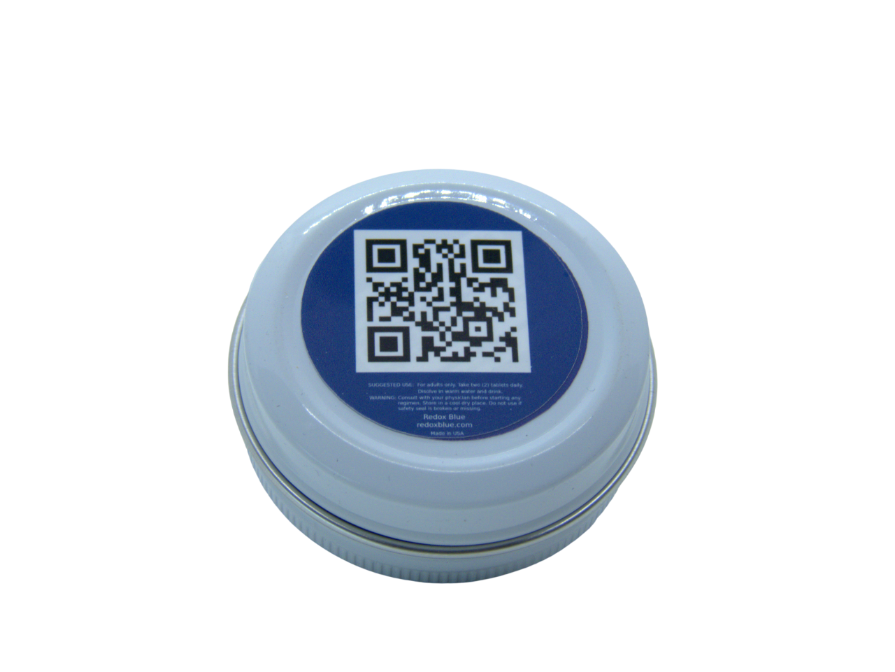 Redox Blue Leuco Effervescent Tablets - 30 cnt