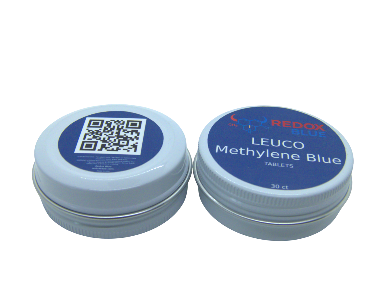 Redox Blue Leuco Effervescent Tablets - 30 cnt